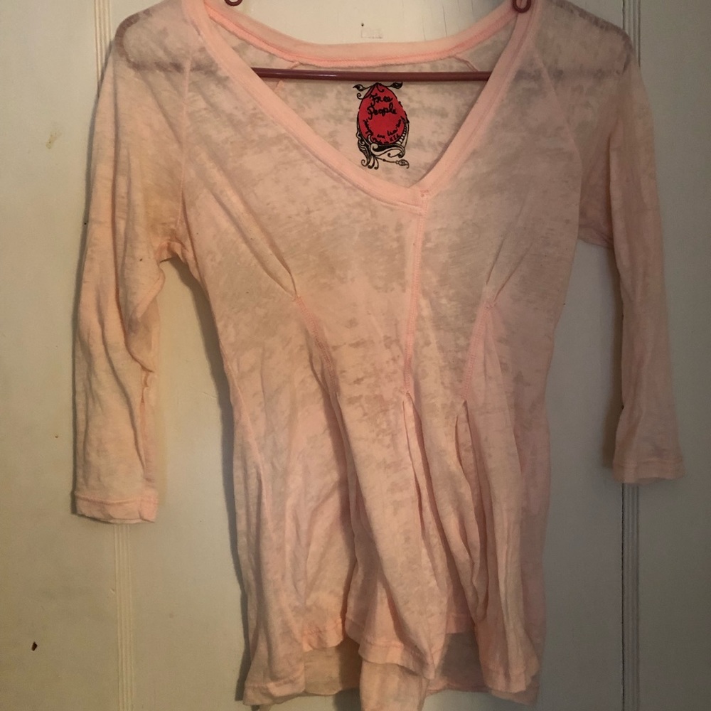 Asymmetrical Free People top